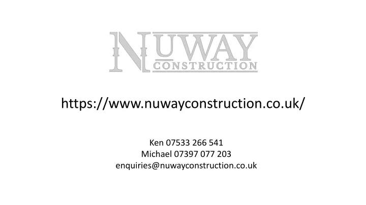 https www nuwayconstruction co uk