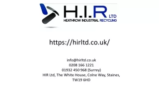 https hirltd co uk
