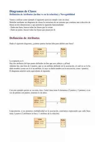 diagramas de clases definici n de atributos