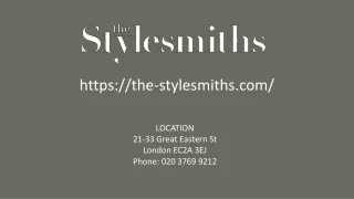 https the stylesmiths com