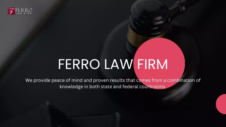 ferro law firm