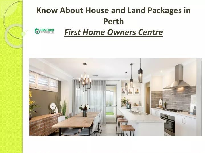 know about house and land packages in perth first home owners centre