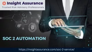 SOC 2 Automation | Insight Assurance