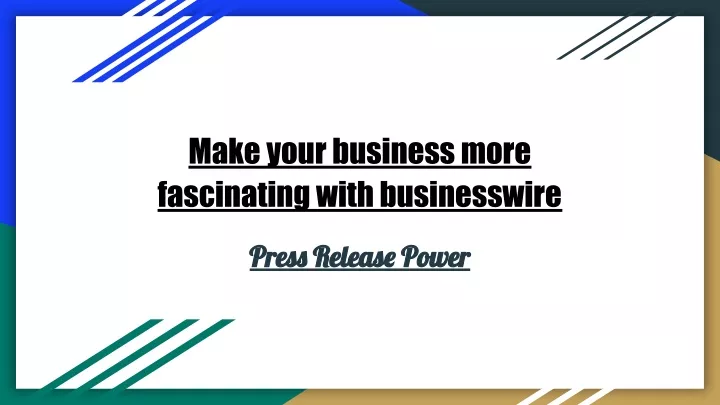 make your business more fascinating with