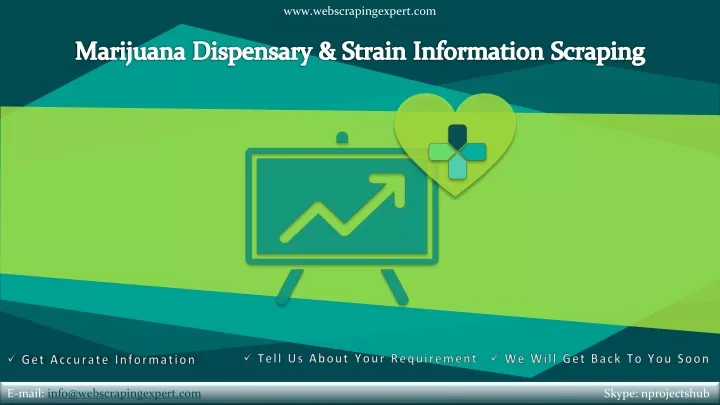 marijuana dispensary strain information scraping