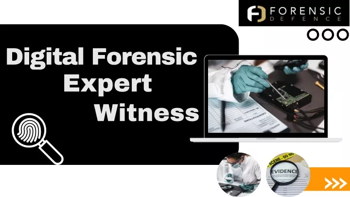 digital forensic expert witness