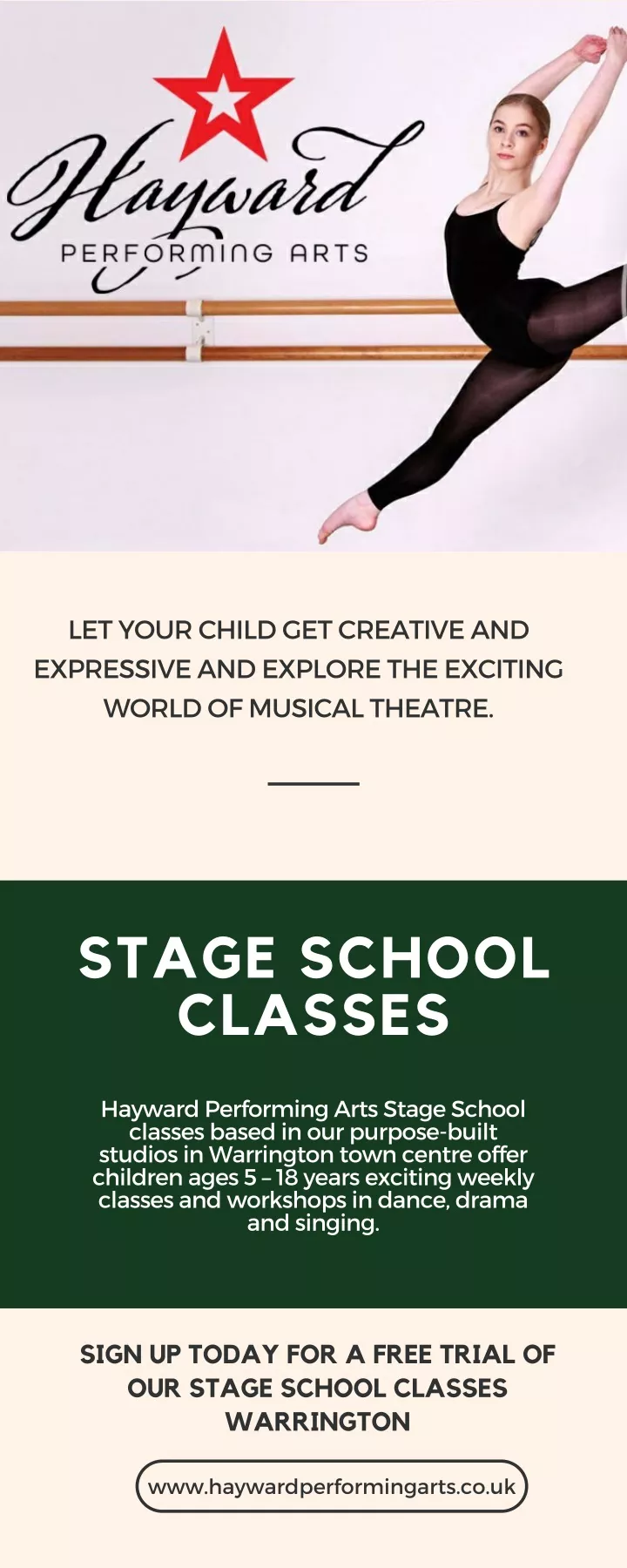 let your child get creative and expressive
