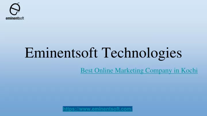 eminentsoft technologies