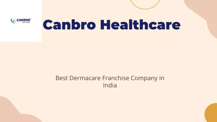 canbro healthcare