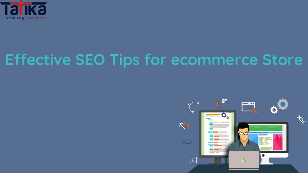 Curated visual reference: Visual Reference: Ppt Effective SEO Tips For Ecommerce Store Powerpoint Presentation