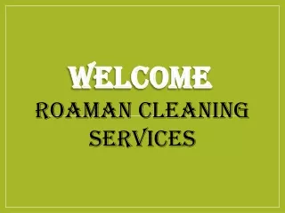 welcome