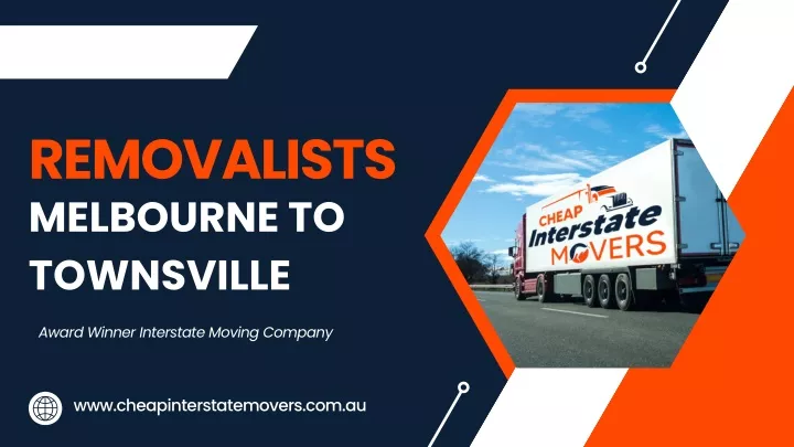 removalists melbourne to townsville