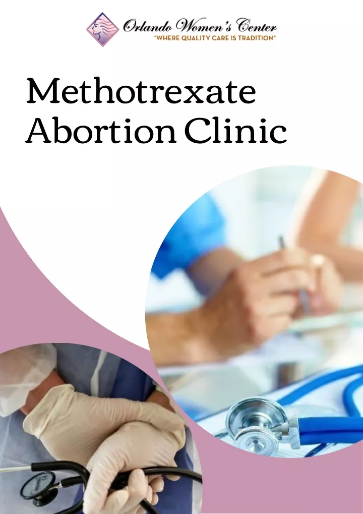 methotrexate abortion clinic