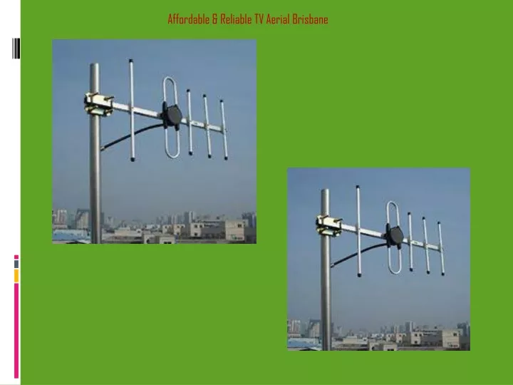 affordable reliable tv aerial brisbane