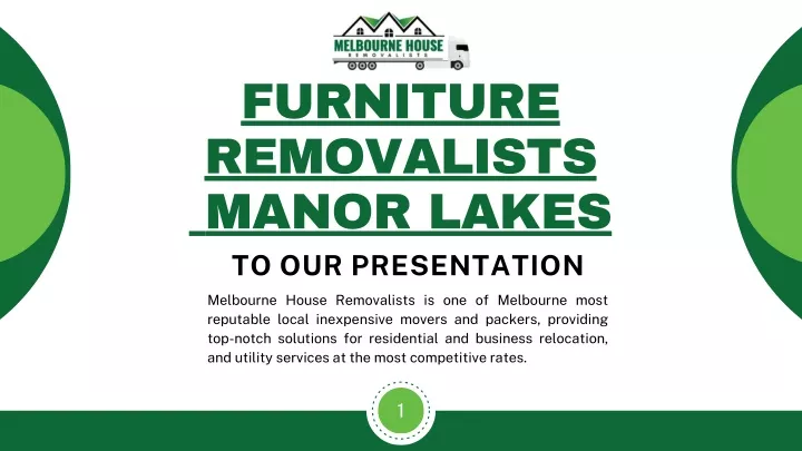 furniture removalists manor lakes