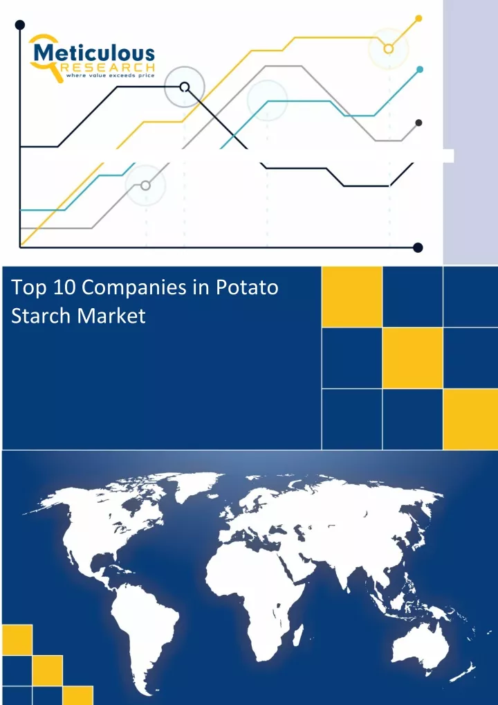 top 10 companies in potato starch market