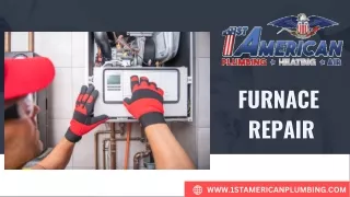 Furnace Repair Midvale | 1st American Plumbing, Heating & Air