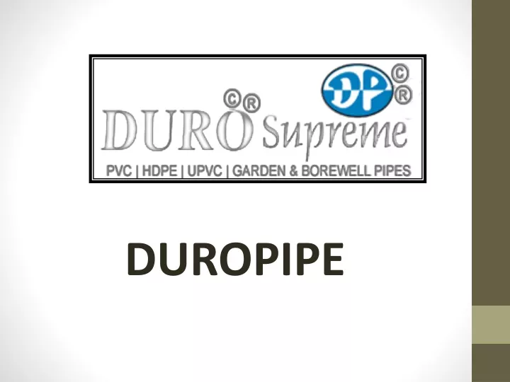 duropipe