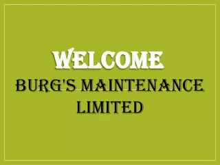 welcome