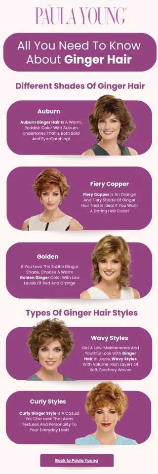 All You Need To Know About Ginger Hair
