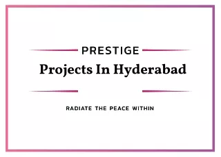 projects in hyderabad