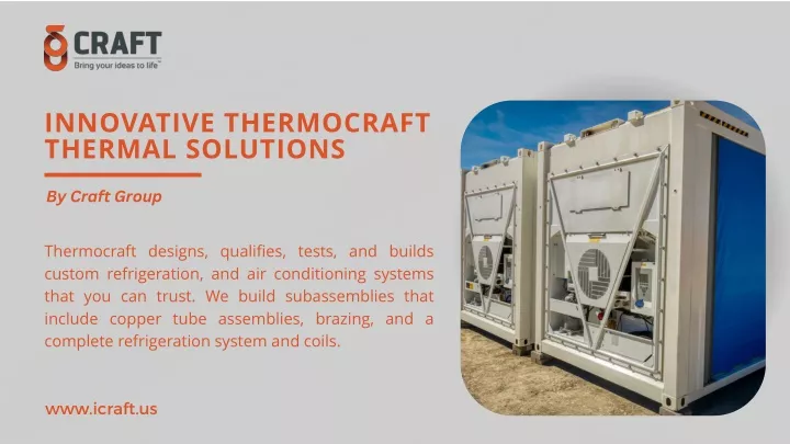 innovative thermocraft thermal solutions