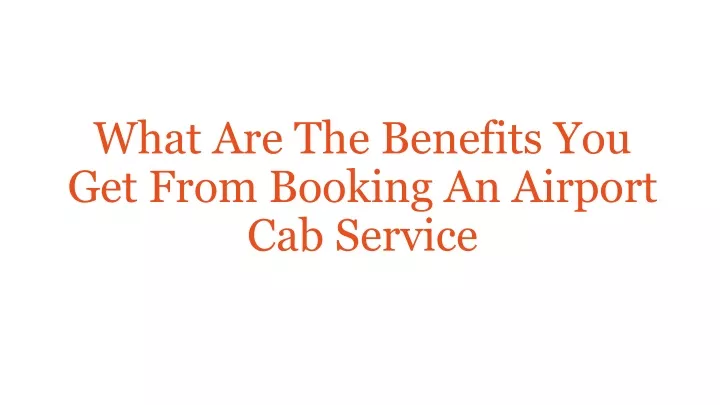 what are the benefits you get from booking