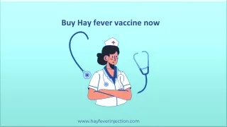 Buy Hay fever vaccine now