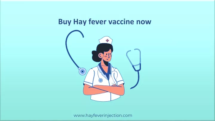 buy hay fever vaccine now