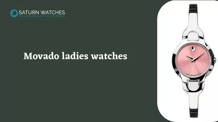 movado ladies watches
