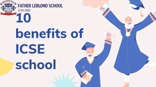 10 benefits of ICSE school