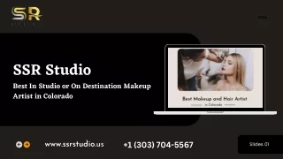 Makeup and hair artist in Colorado