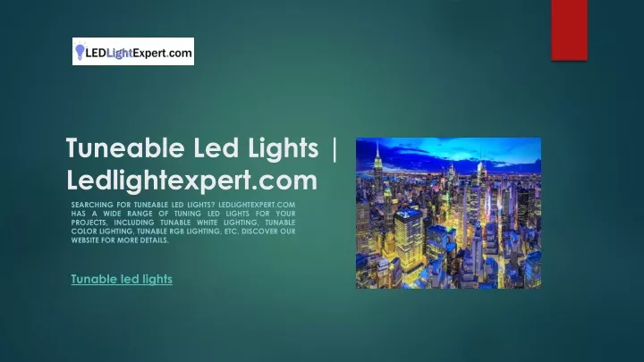 tuneable led lights ledlightexpert com