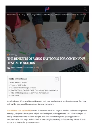 as a business it s crucial to continuously test