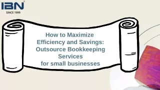 how to maximize efficiency and savings outsource
