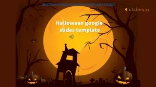 https www slideegg com halloween google slides