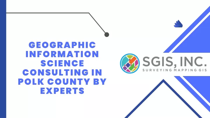 geographic information science consulting in polk