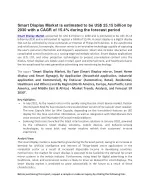 Smart Display Market - slide 1