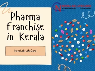 Top Pharma Franchise in Kerala | NovaLab LifeCare