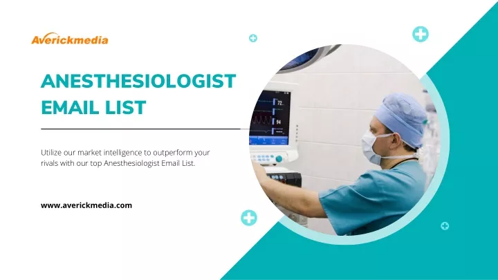 anesthesiologist email list