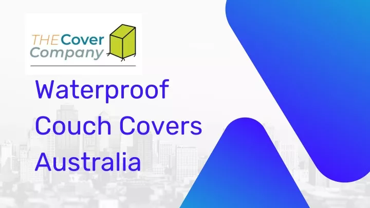 waterproof couch covers australia
