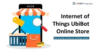 internet of things ubibot online store