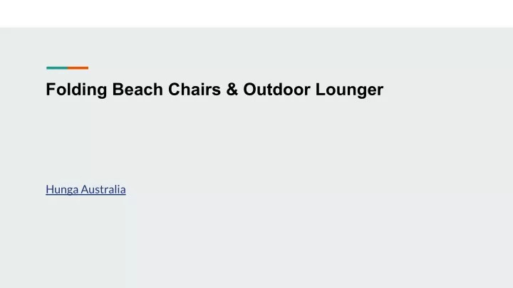 folding beach chairs outdoor lounger