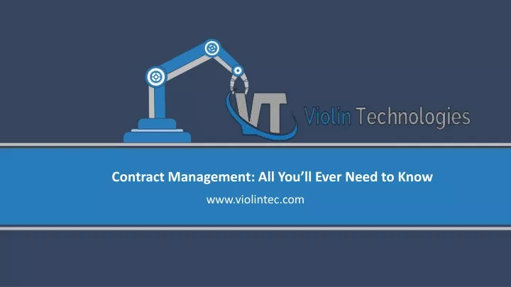 contract management all you ll ever need to know