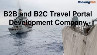 b2b and b2c travel portal development company