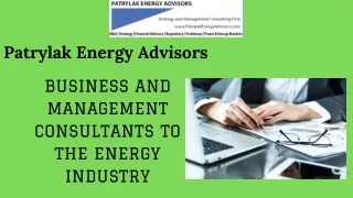 Additional Benefits of Employing a Utility Consultant for the Power Industry