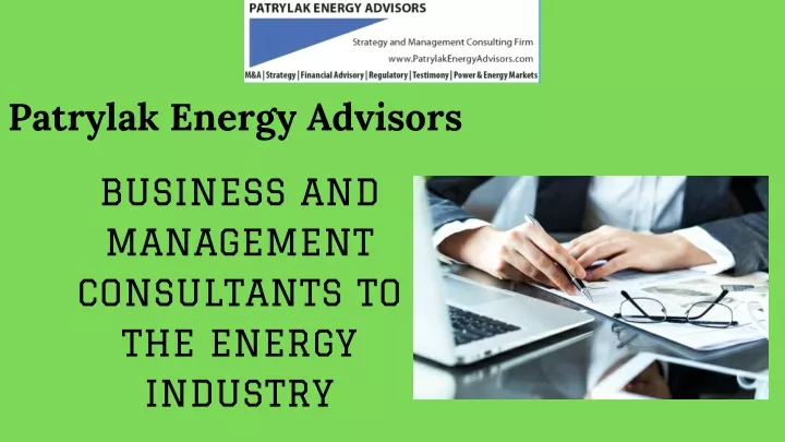 patrylak energy advisors