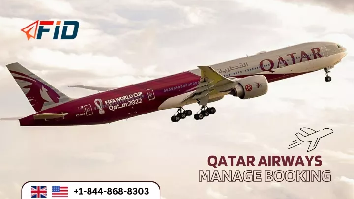 PPT - Qatar Airways Manage Booking PowerPoint Presentation, Free ...