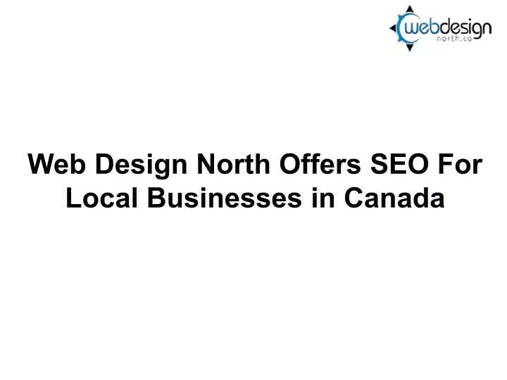 web design north offers seo for local businesses