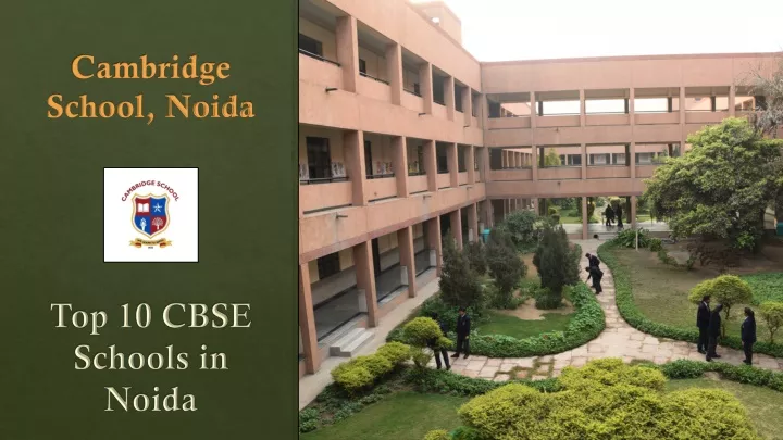 cambridge school noida